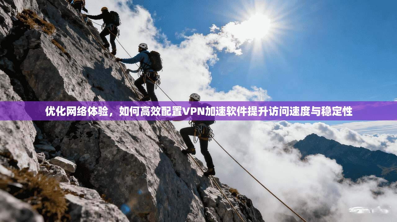 优化网络体验，如何高效配置VPN加速软件提升访问速度与稳定性
