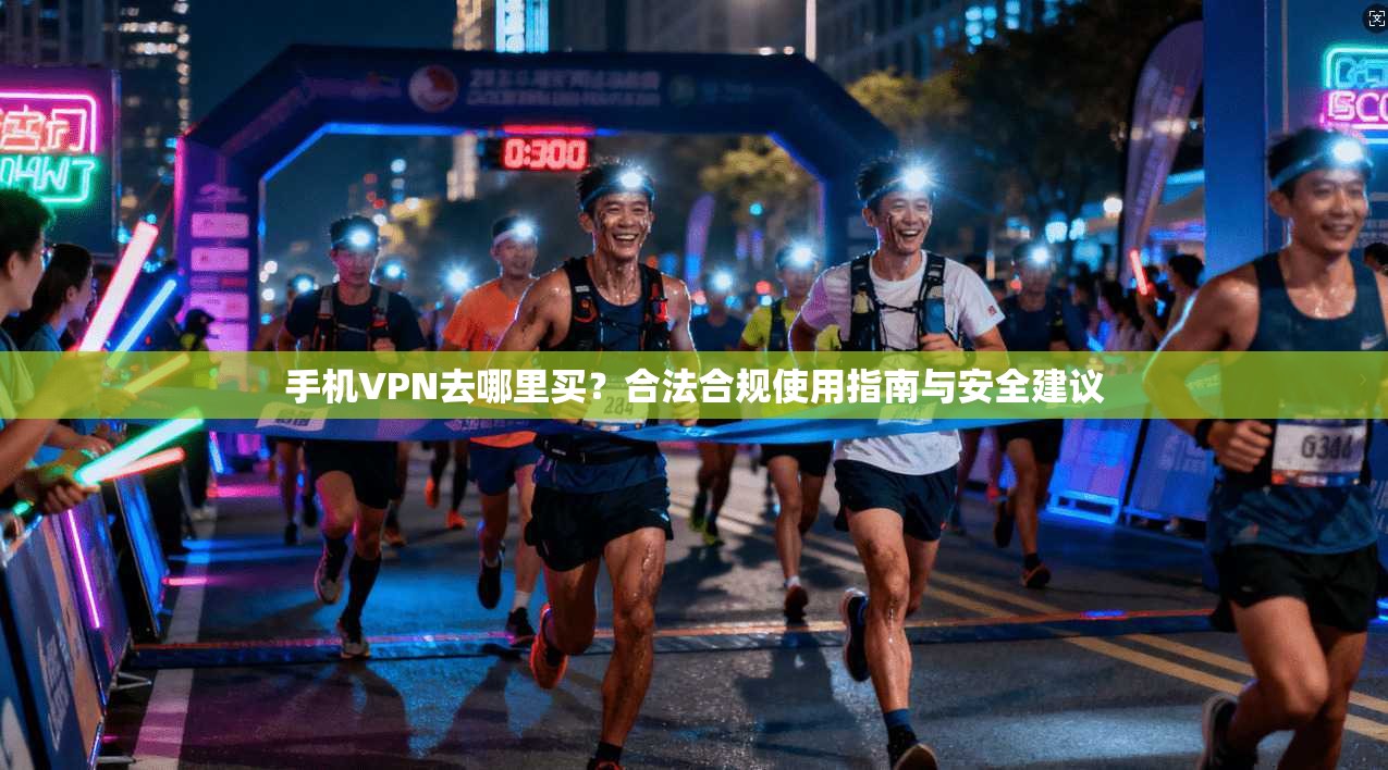 手机VPN去哪里买？合法合规使用指南与安全建议