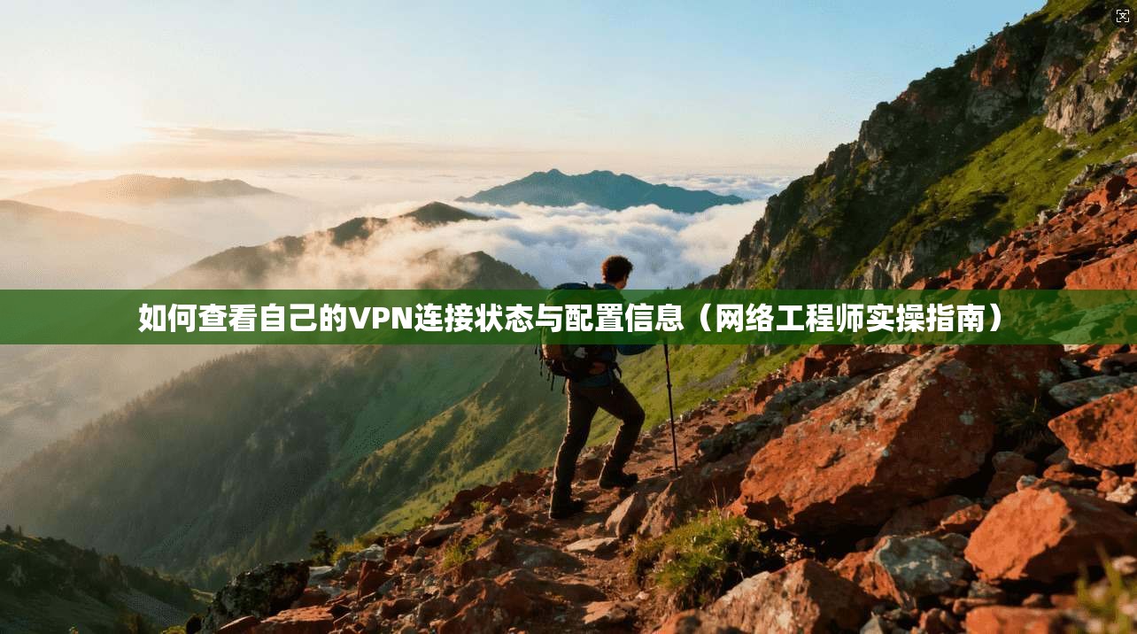 如何查看自己的VPN连接状态与配置信息（网络工程师实操指南）