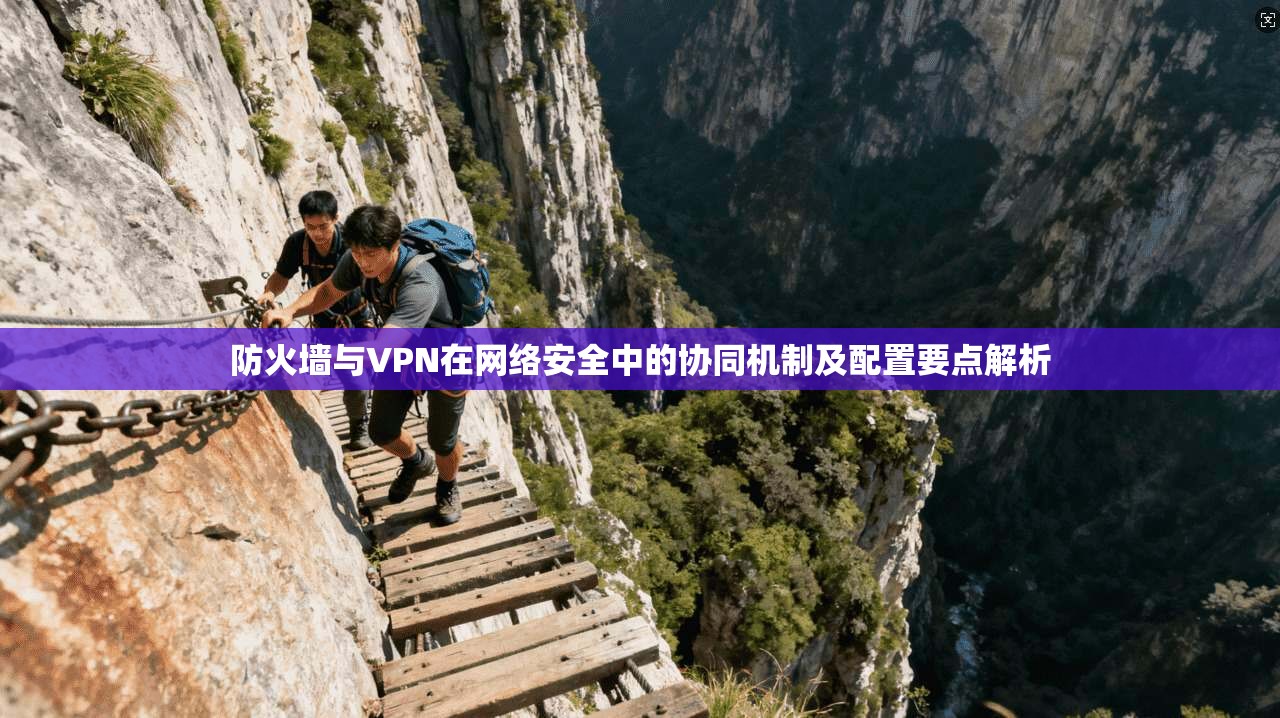 防火墙与VPN在网络安全中的协同机制及配置要点解析