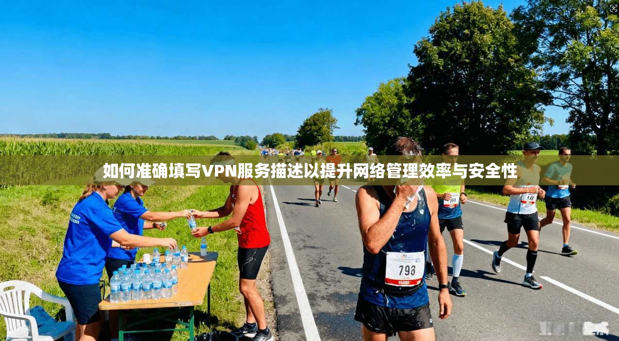 如何准确填写VPN服务描述以提升网络管理效率与安全性