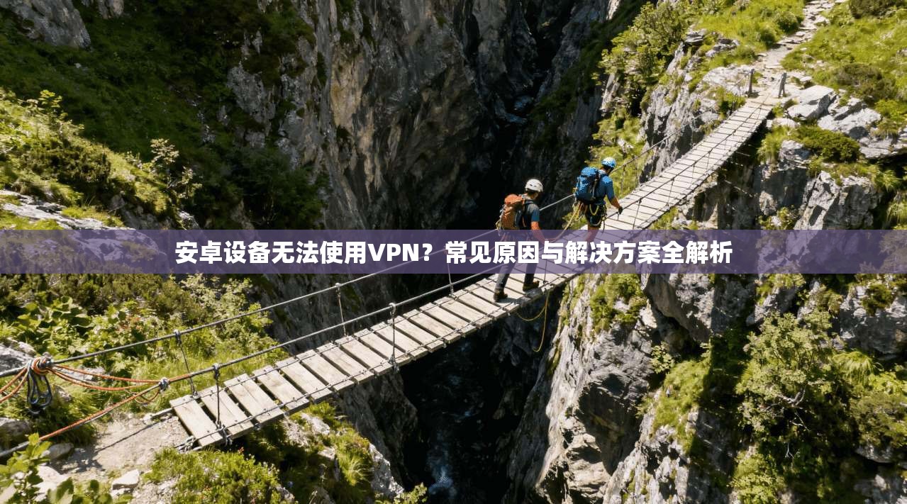 安卓设备无法使用VPN？常见原因与解决方案全解析