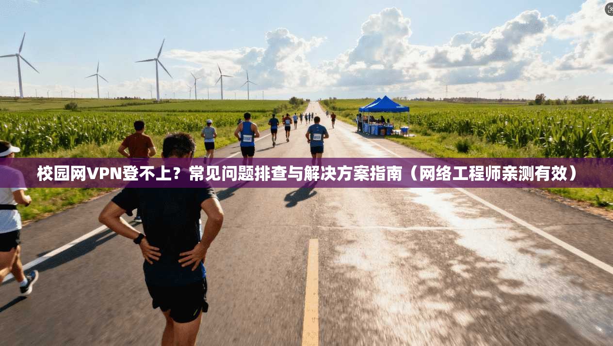 校园网VPN登不上？常见问题排查与解决方案指南（网络工程师亲测有效）