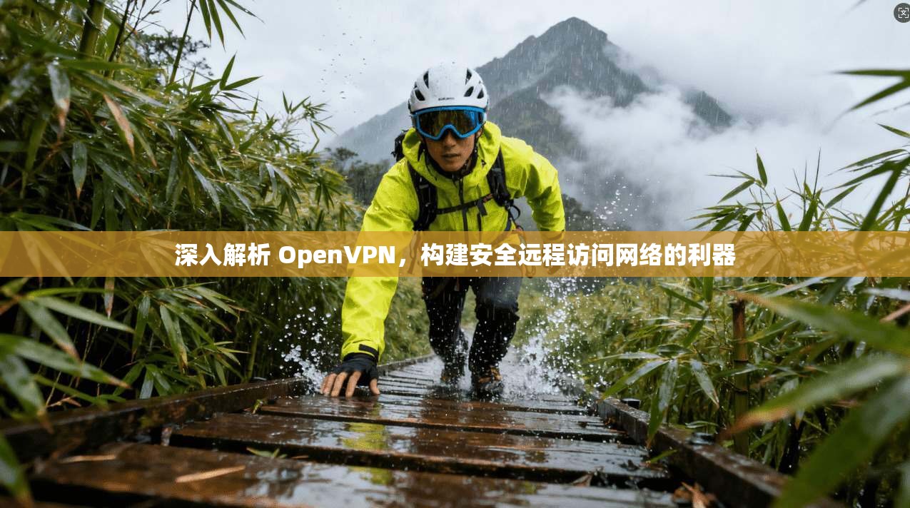 深入解析 OpenVPN，构建安全远程访问网络的利器