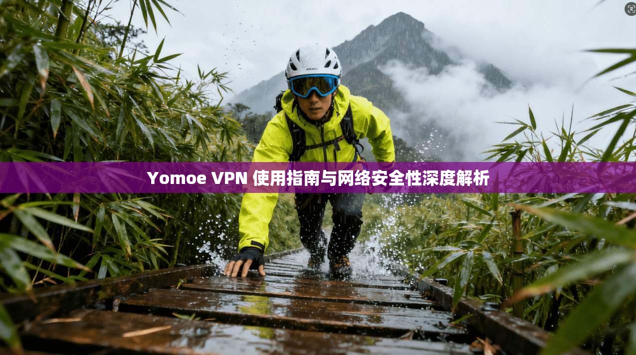 Yomoe VPN 使用指南与网络安全性深度解析
