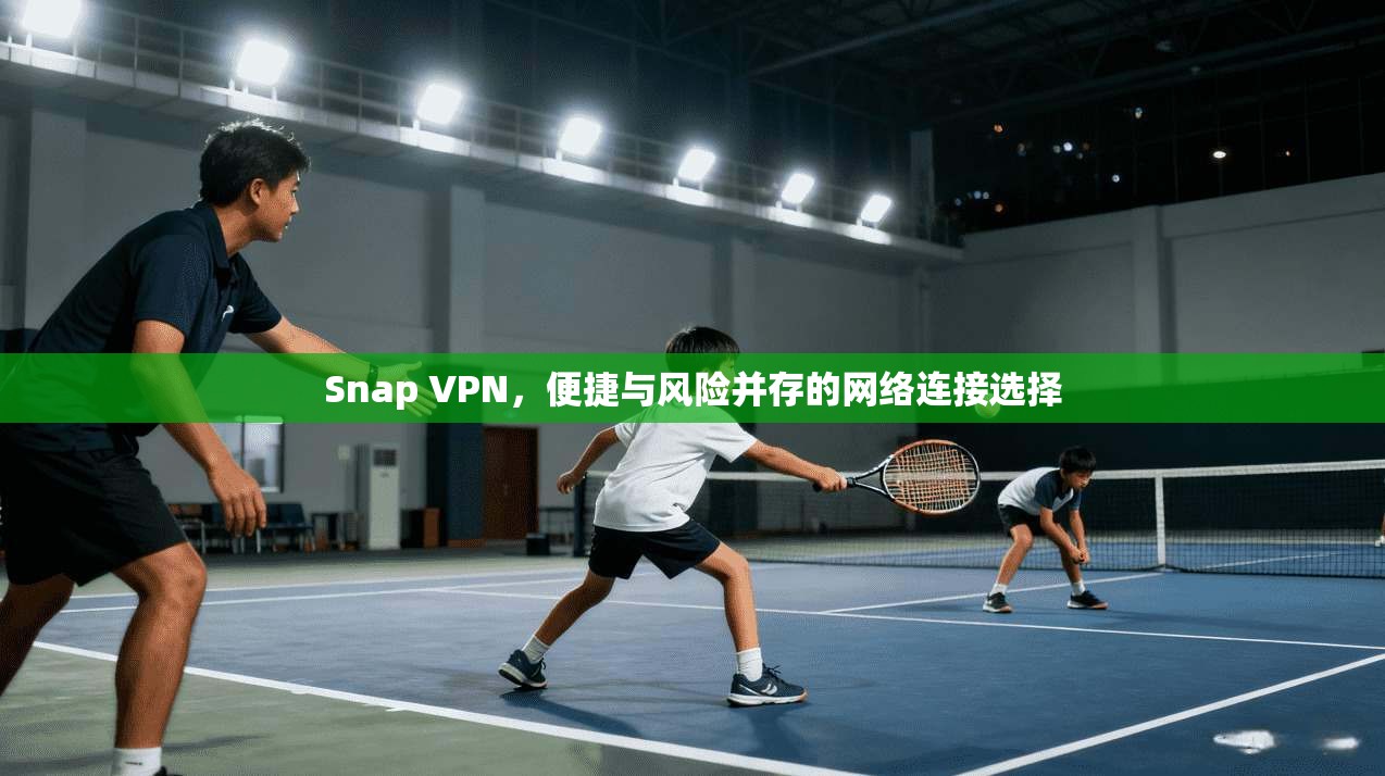 Snap VPN，便捷与风险并存的网络连接选择