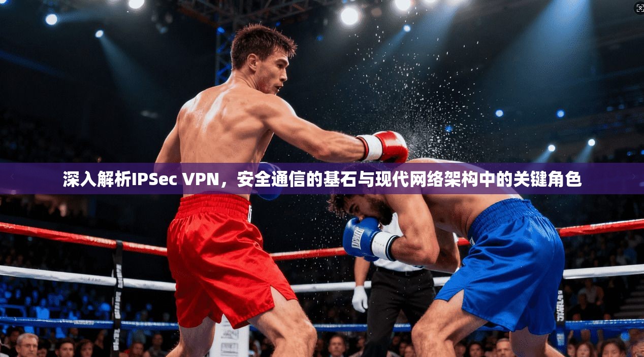 深入解析IPSec VPN，安全通信的基石与现代网络架构中的关键角色
