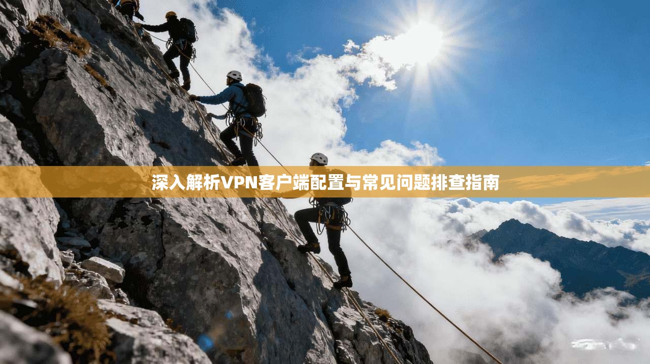 深入解析VPN客户端配置与常见问题排查指南