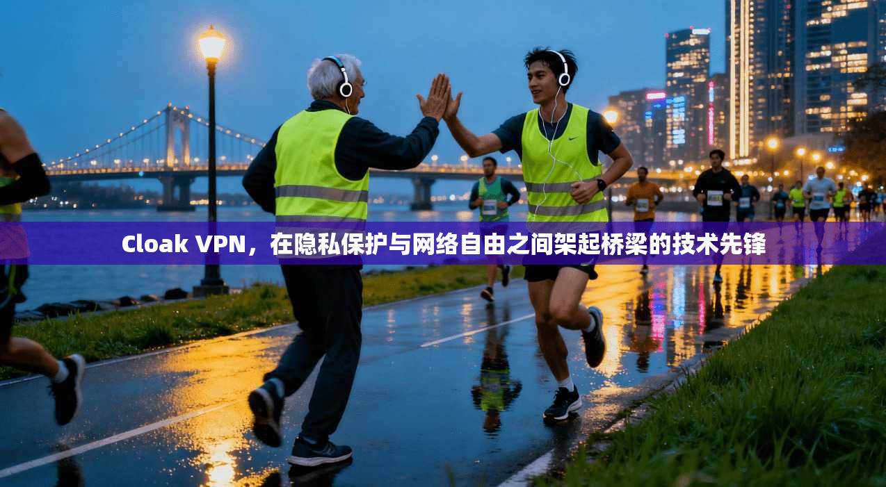 Cloak VPN，在隐私保护与网络自由之间架起桥梁的技术先锋