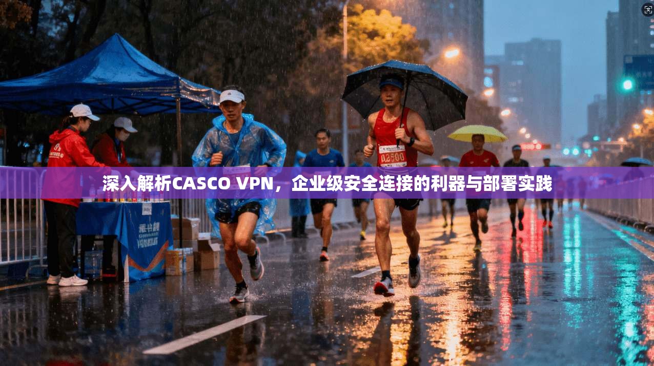 深入解析CASCO VPN，企业级安全连接的利器与部署实践