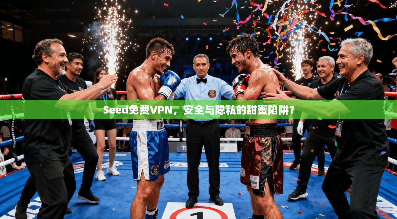 Seed免费VPN，安全与隐私的甜蜜陷阱？