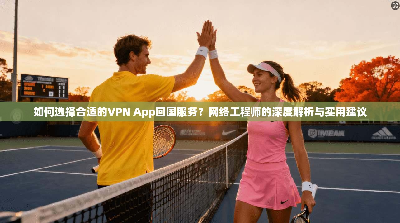 如何选择合适的VPN App回国服务？网络工程师的深度解析与实用建议