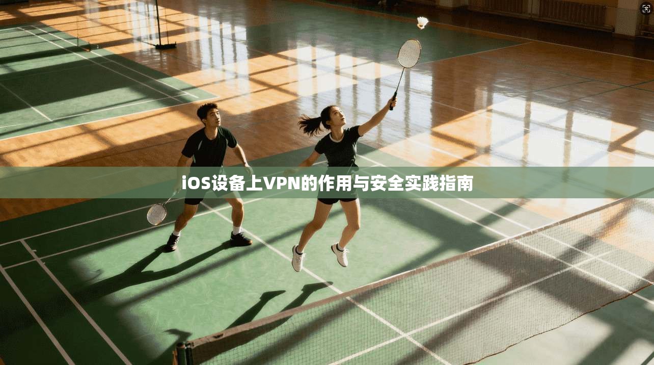 iOS设备上VPN的作用与安全实践指南