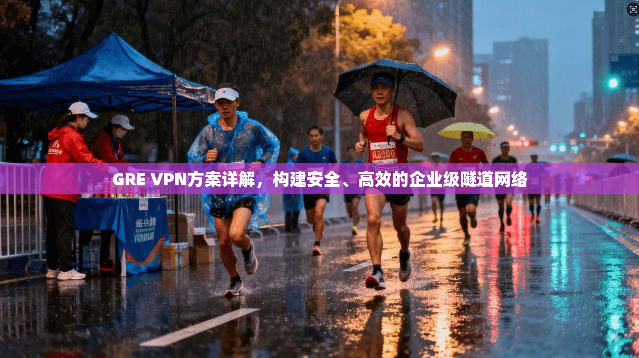 GRE VPN方案详解，构建安全、高效的企业级隧道网络