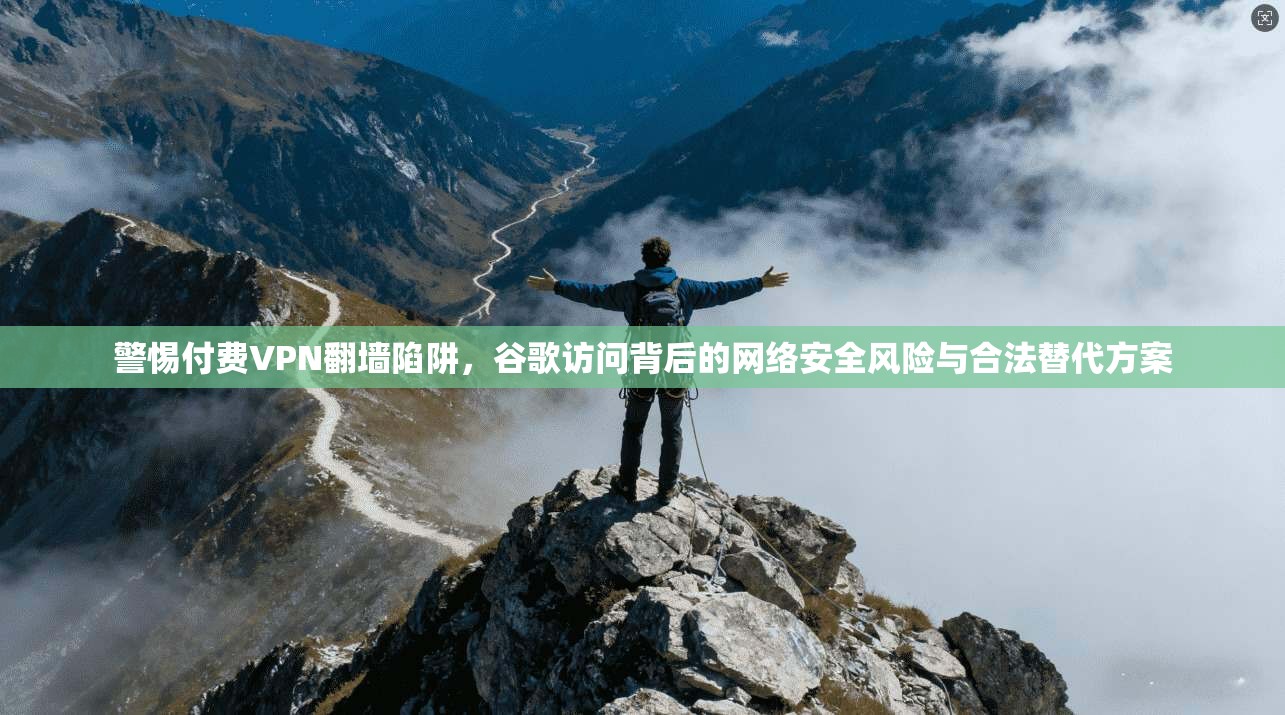警惕付费VPN翻墙陷阱，谷歌访问背后的网络安全风险与合法替代方案