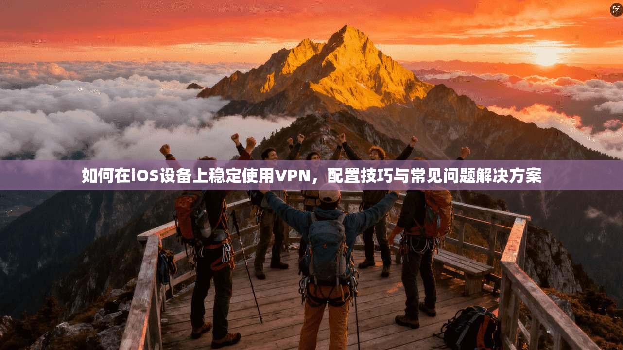 如何在iOS设备上稳定使用VPN，配置技巧与常见问题解决方案