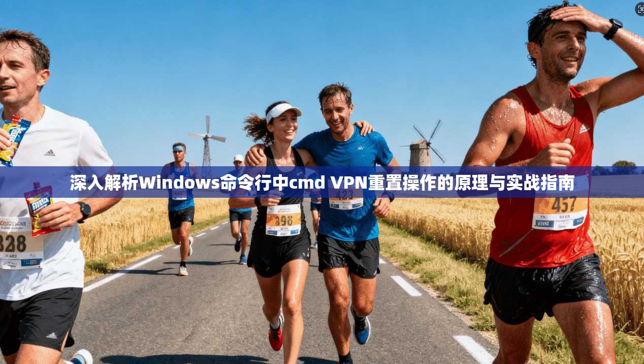 深入解析Windows命令行中cmd VPN重置操作的原理与实战指南