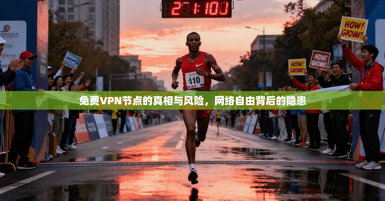 免费VPN节点的真相与风险，网络自由背后的隐患