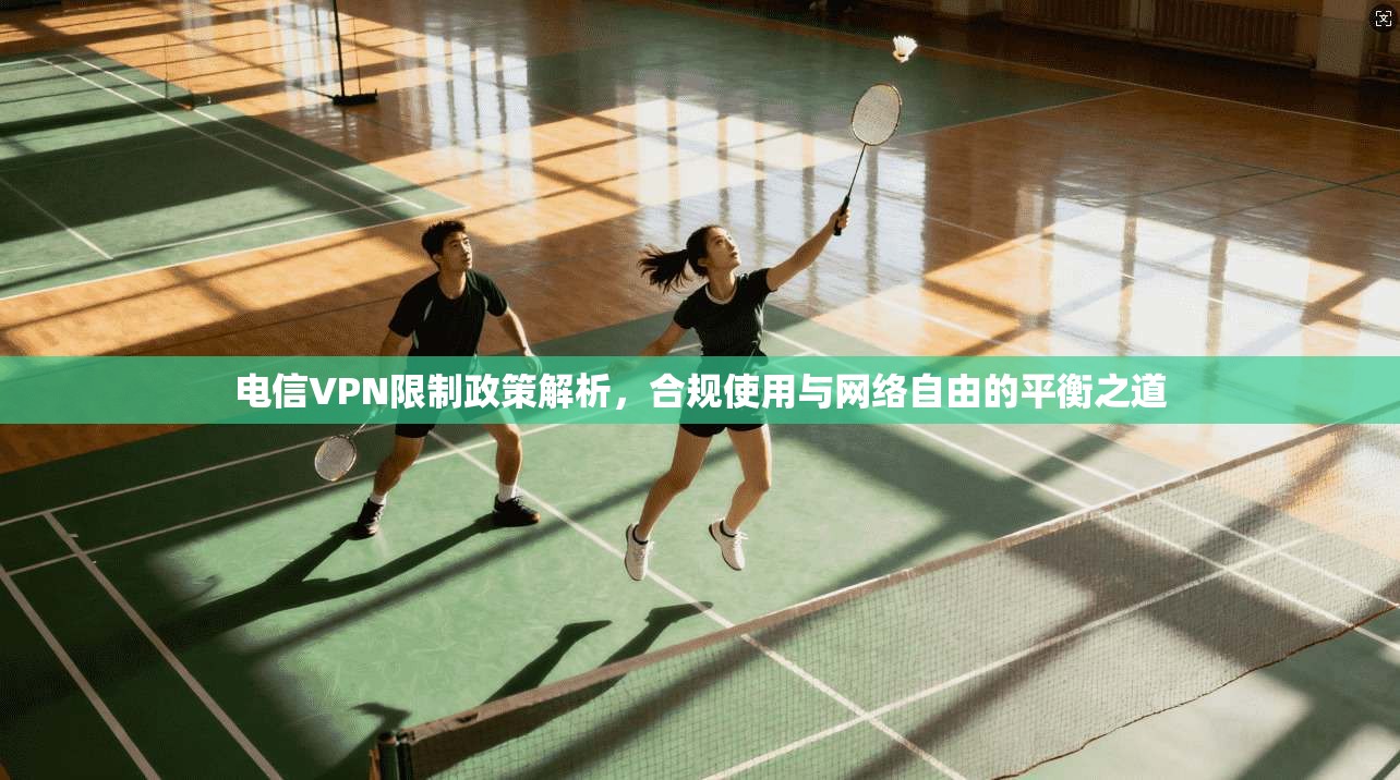 电信VPN限制政策解析，合规使用与网络自由的平衡之道