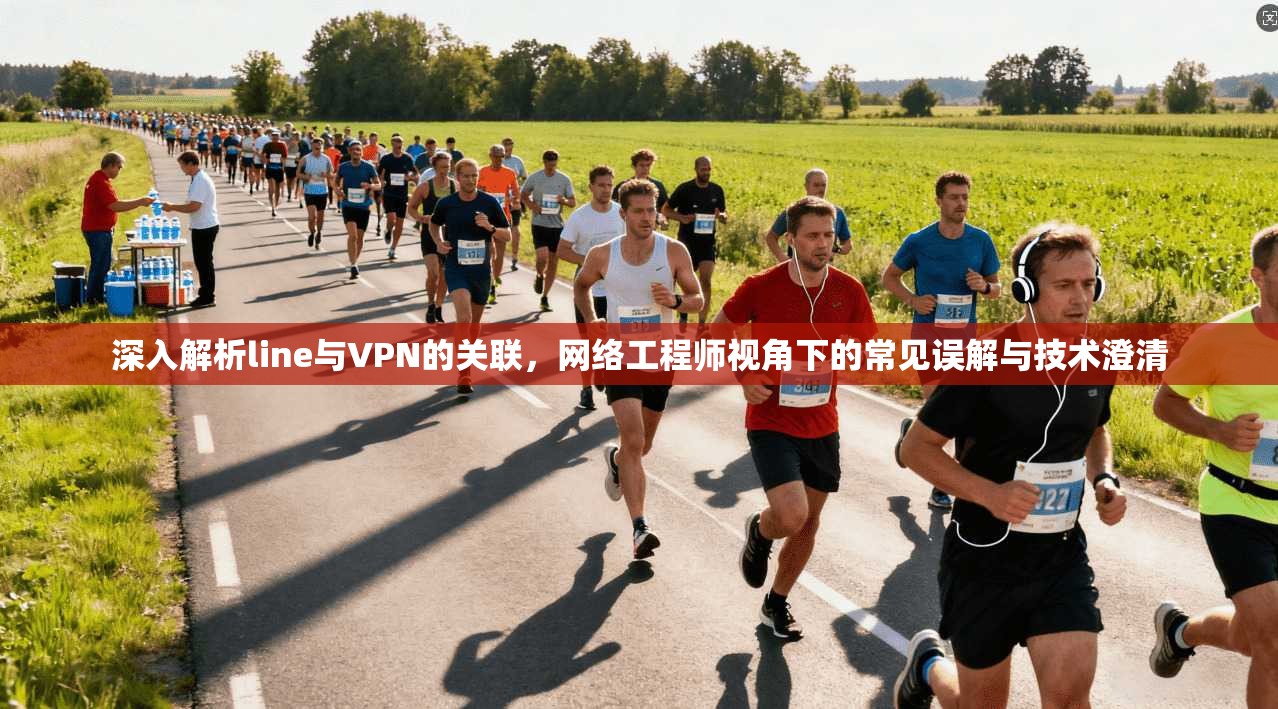 深入解析line与VPN的关联，网络工程师视角下的常见误解与技术澄清