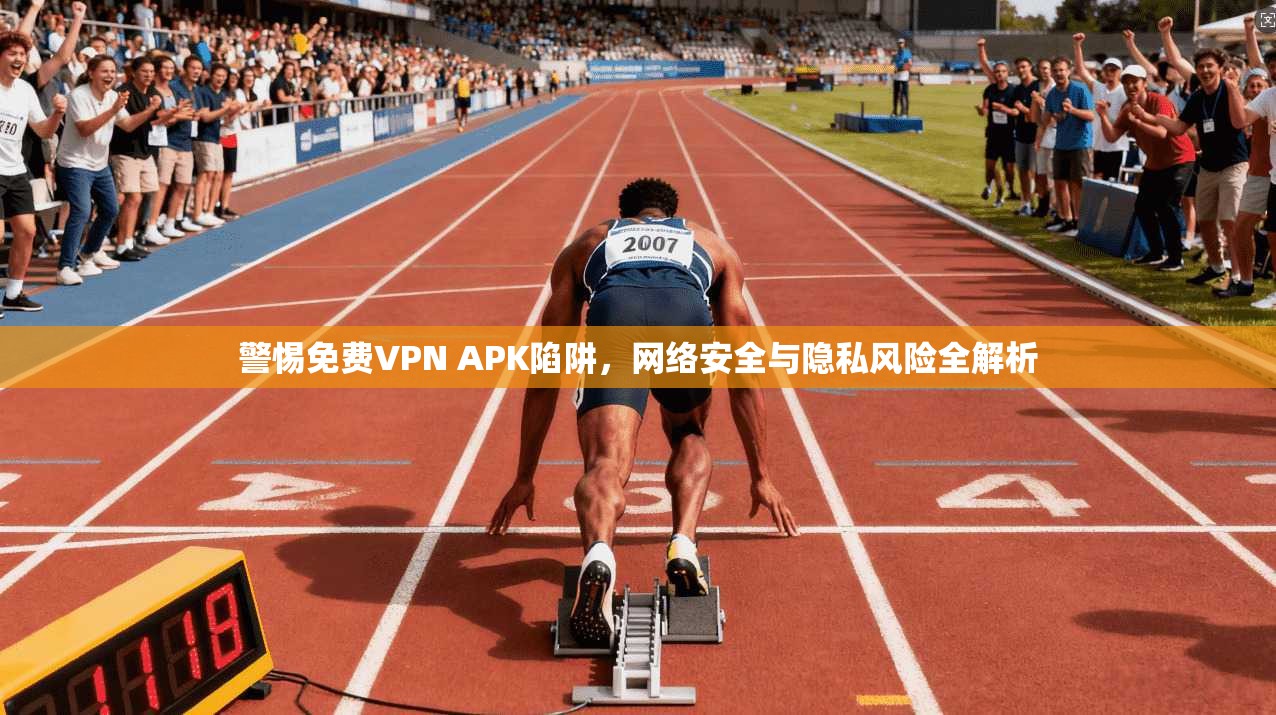 警惕免费VPN APK陷阱，网络安全与隐私风险全解析