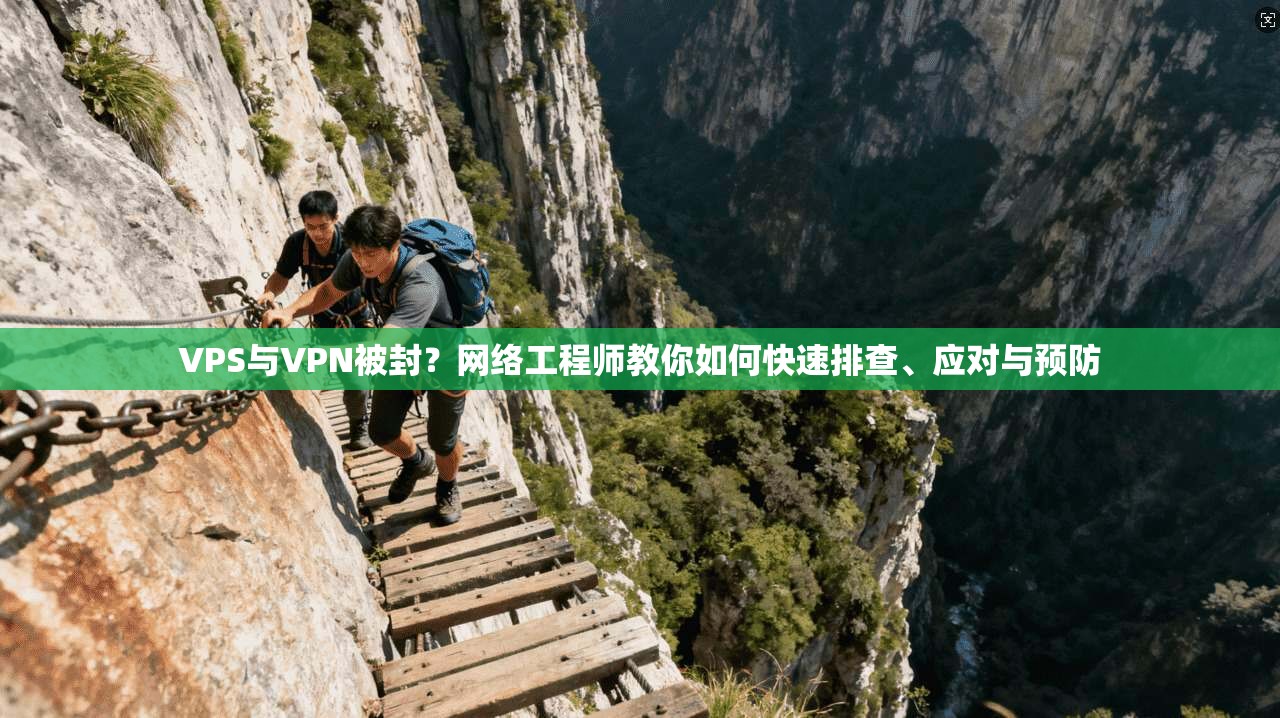 VPS与VPN被封？网络工程师教你如何快速排查、应对与预防