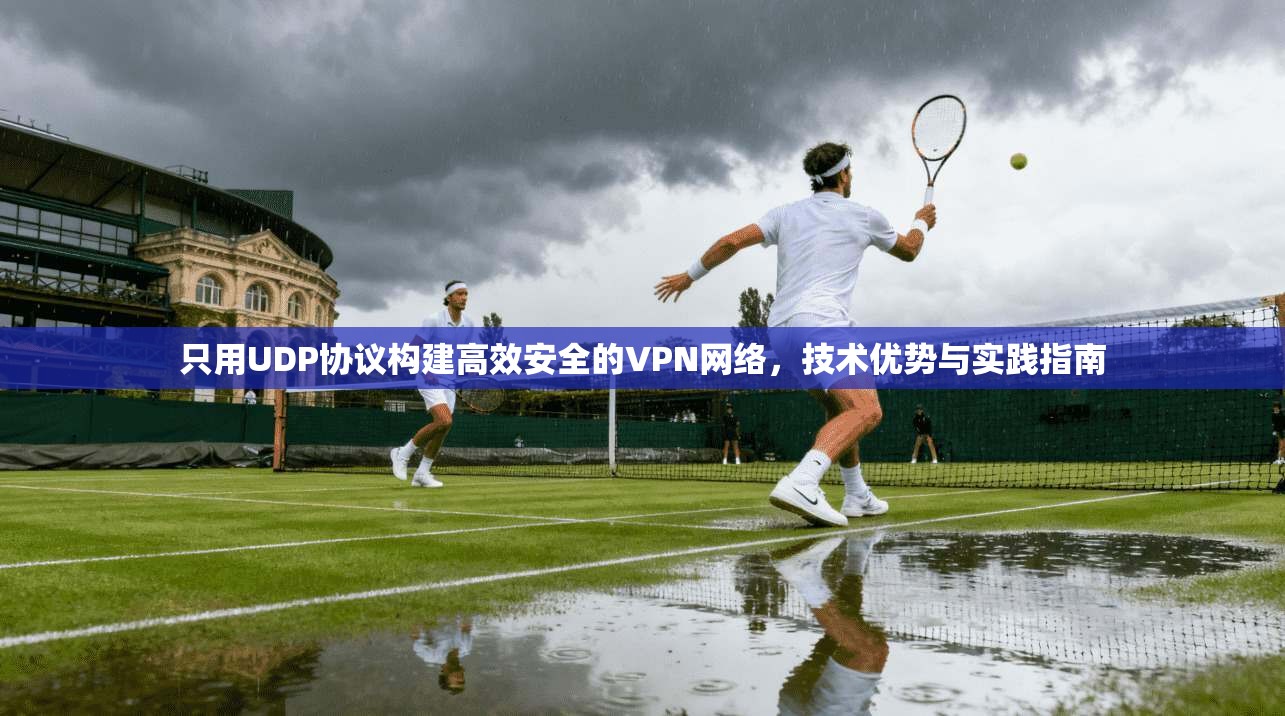 只用UDP协议构建高效安全的VPN网络，技术优势与实践指南