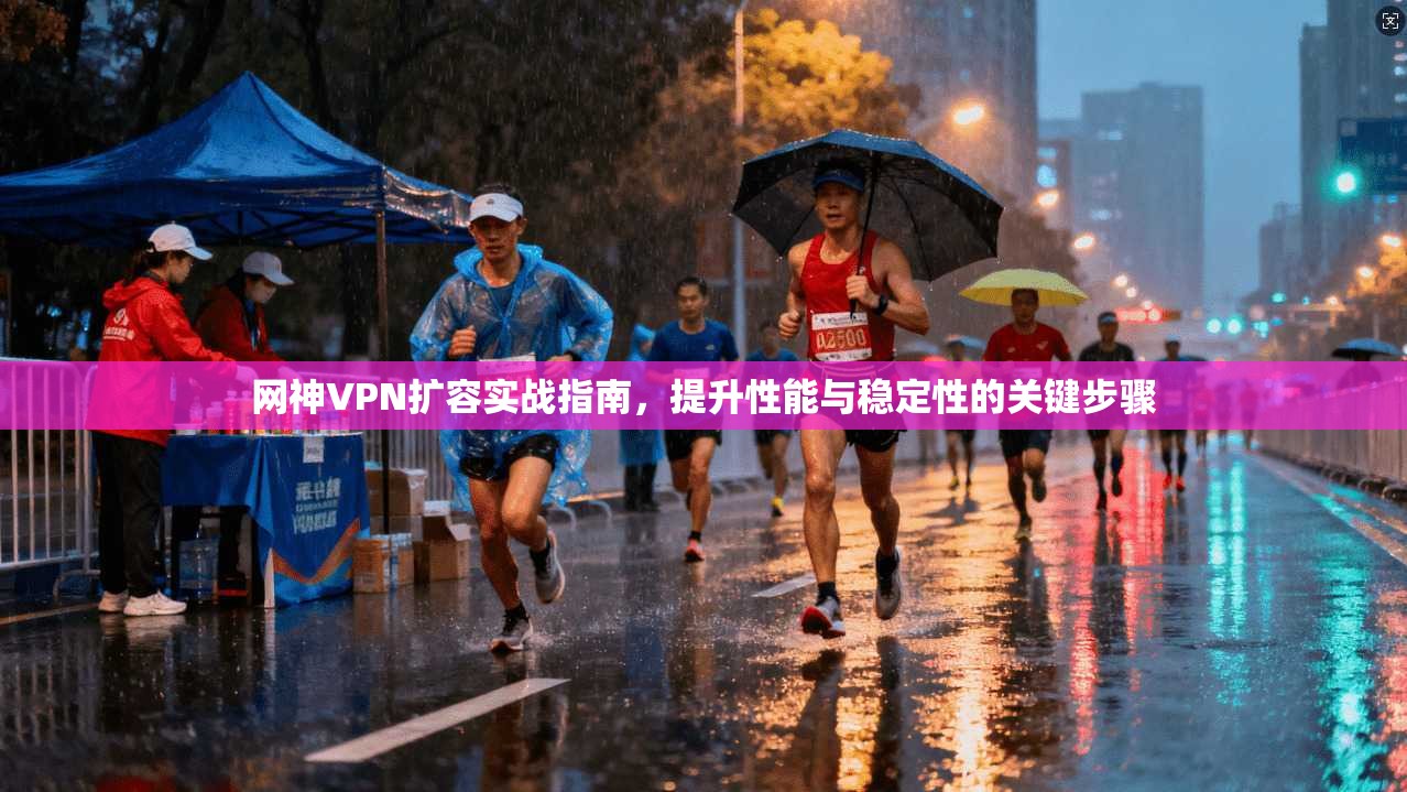 网神VPN扩容实战指南，提升性能与稳定性的关键步骤
