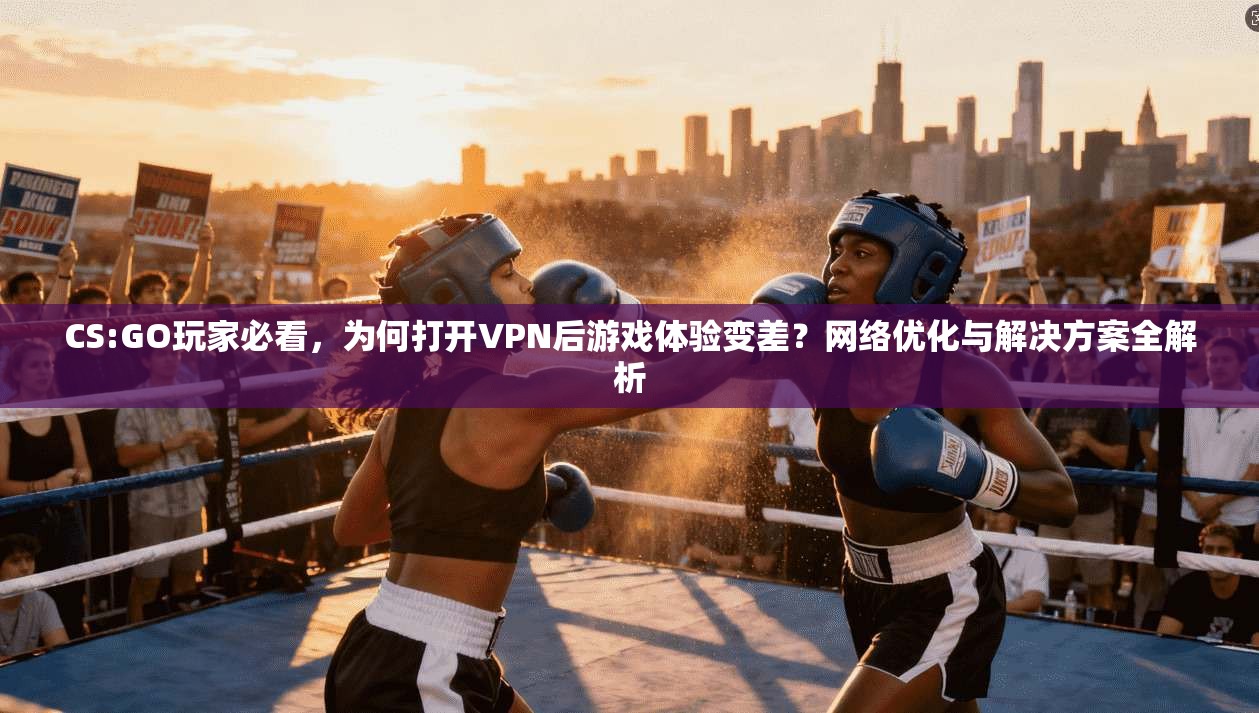 CS:GO玩家必看，为何打开VPN后游戏体验变差？网络优化与解决方案全解析