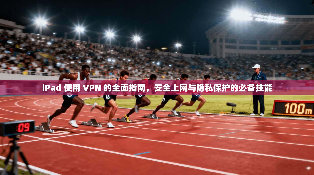 iPad 使用 VPN 的全面指南，安全上网与隐私保护的必备技能