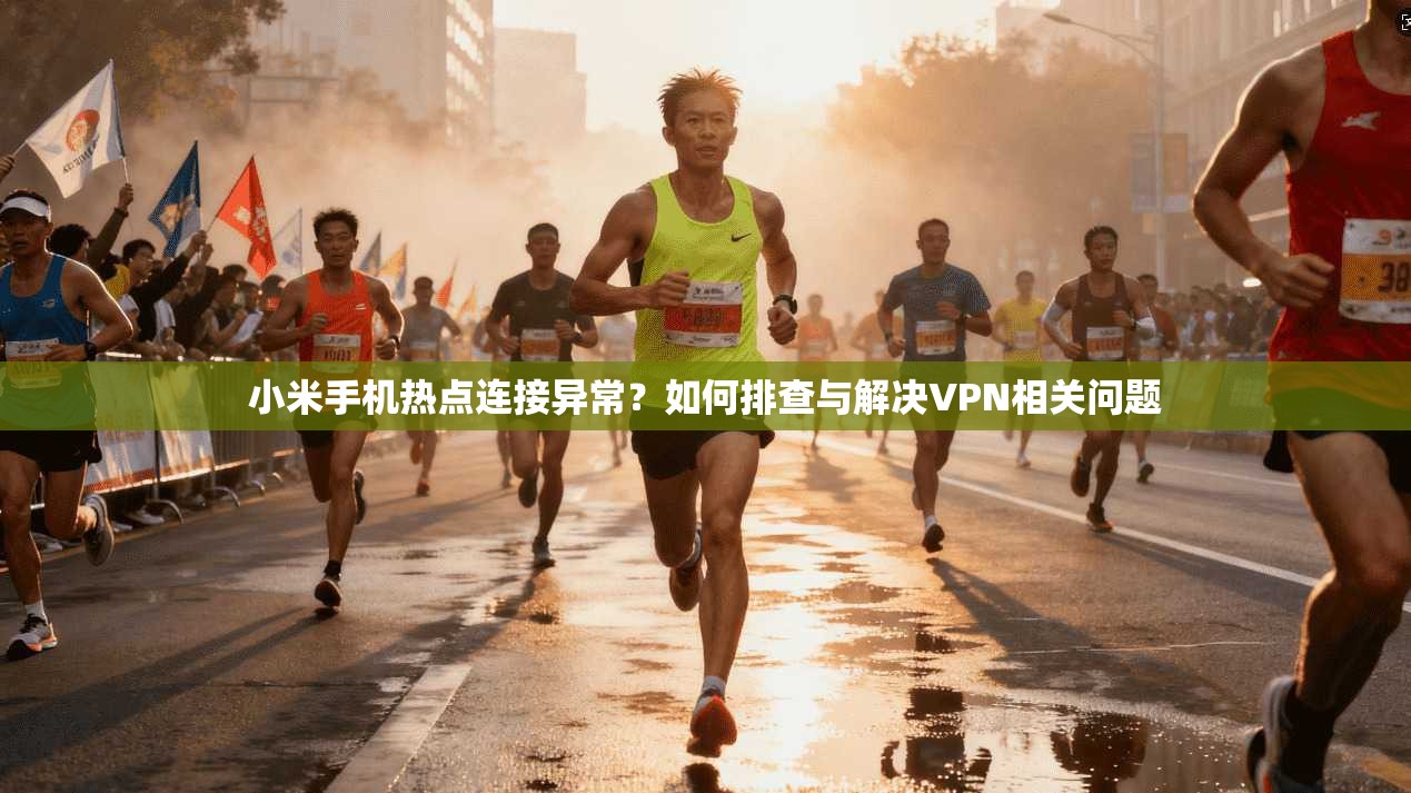 小米手机热点连接异常？如何排查与解决VPN相关问题