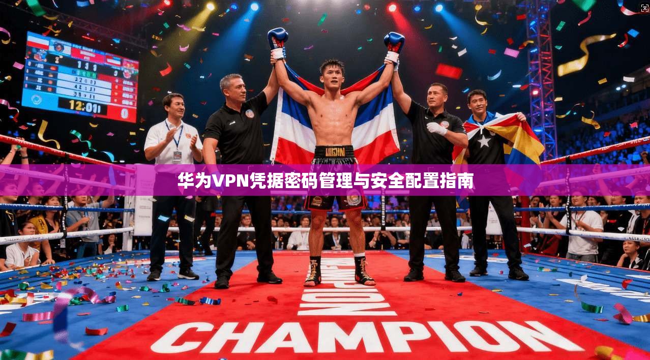 华为VPN凭据密码管理与安全配置指南