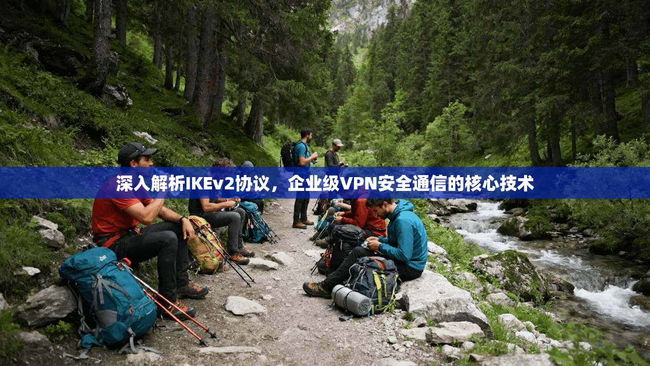 深入解析IKEv2协议，企业级VPN安全通信的核心技术