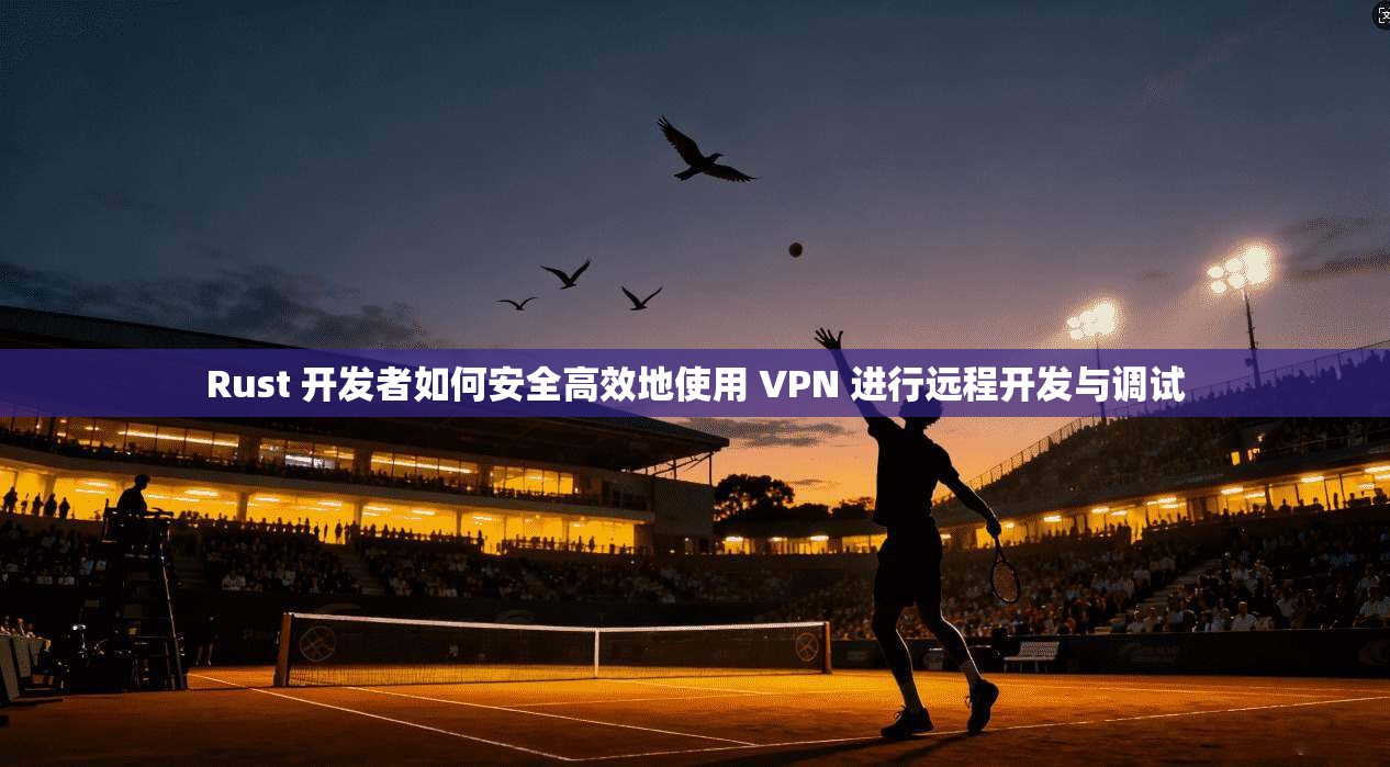 Rust 开发者如何安全高效地使用 VPN 进行远程开发与调试