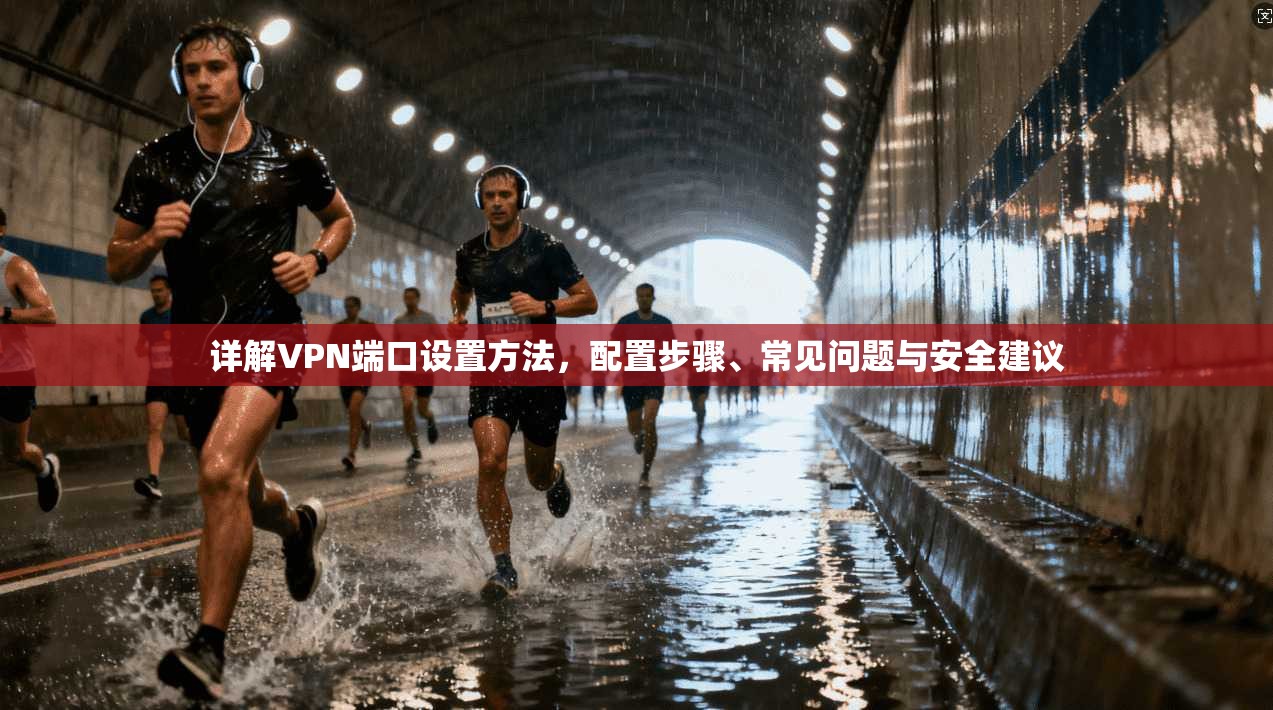 详解VPN端口设置方法，配置步骤、常见问题与安全建议