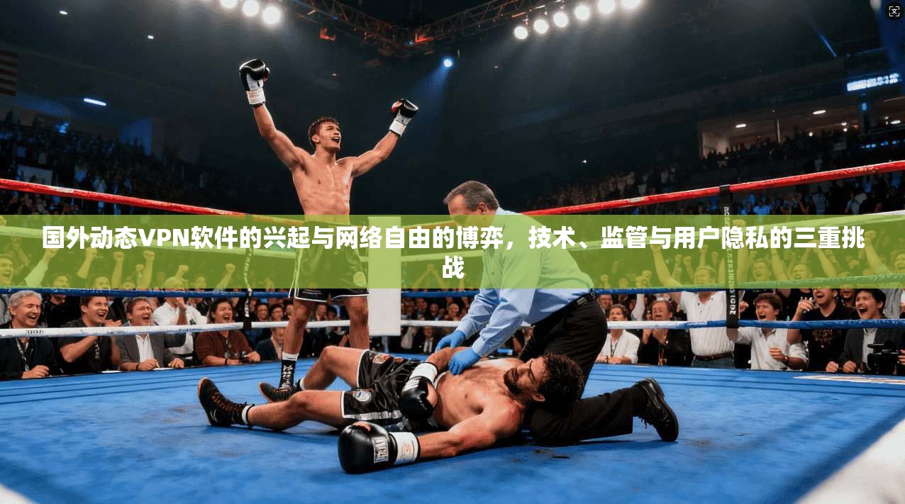 国外动态VPN软件的兴起与网络自由的博弈，技术、监管与用户隐私的三重挑战