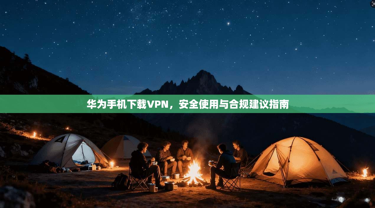 华为手机下载VPN，安全使用与合规建议指南