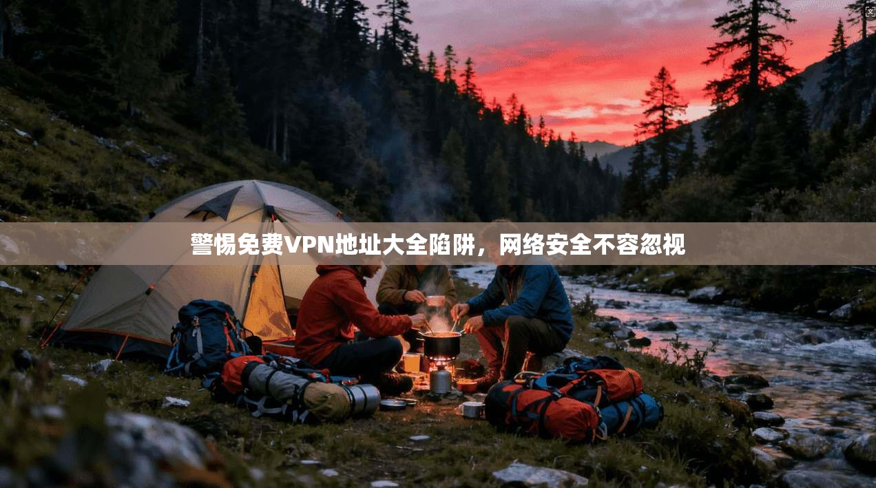 警惕免费VPN地址大全陷阱，网络安全不容忽视