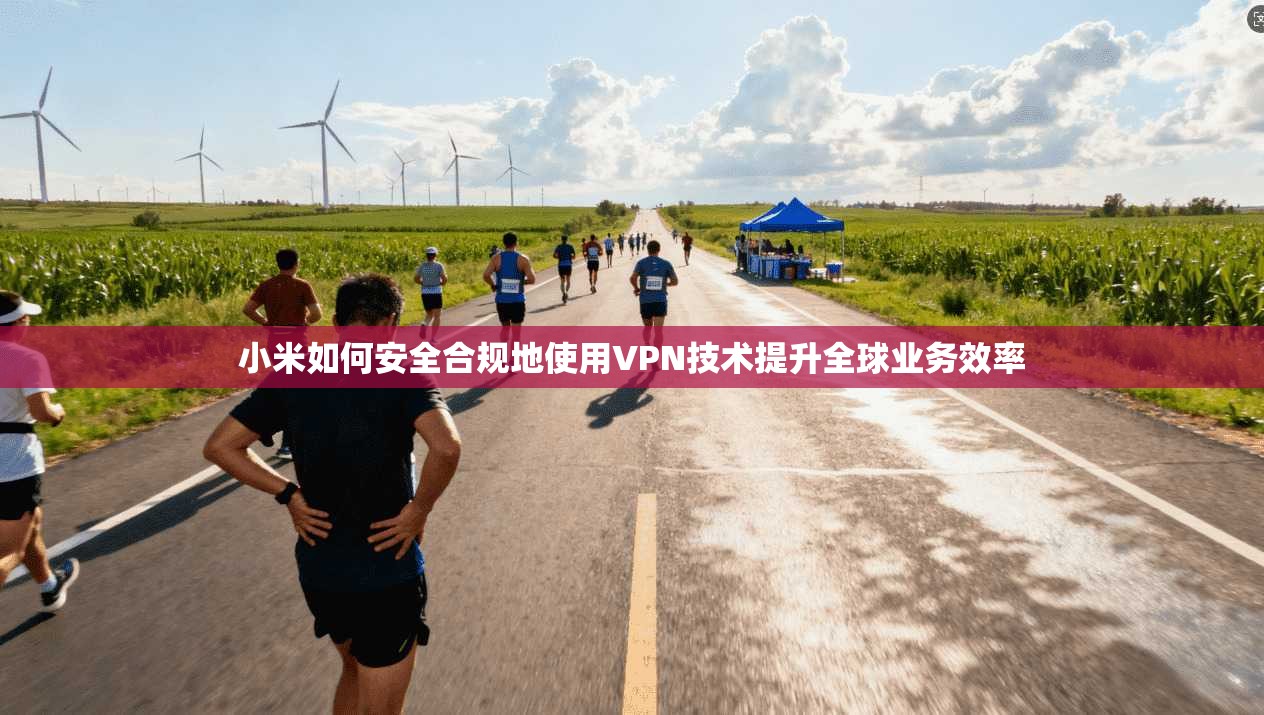 小米如何安全合规地使用VPN技术提升全球业务效率
