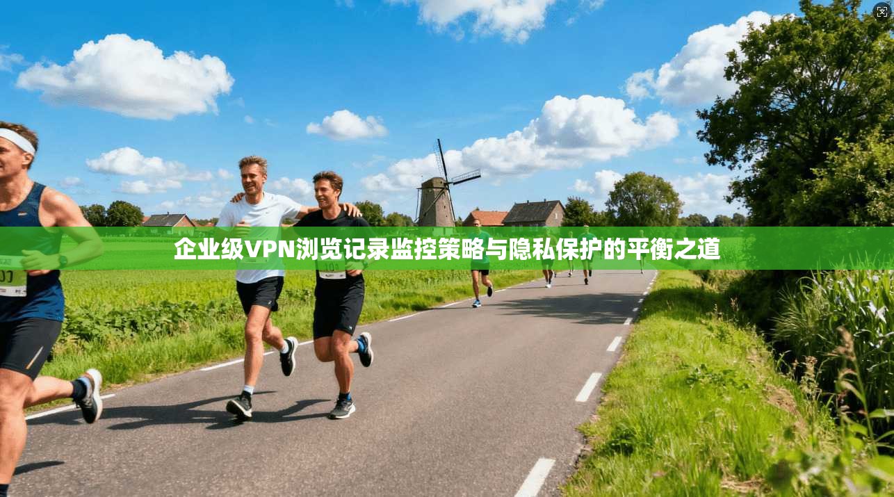 企业级VPN浏览记录监控策略与隐私保护的平衡之道