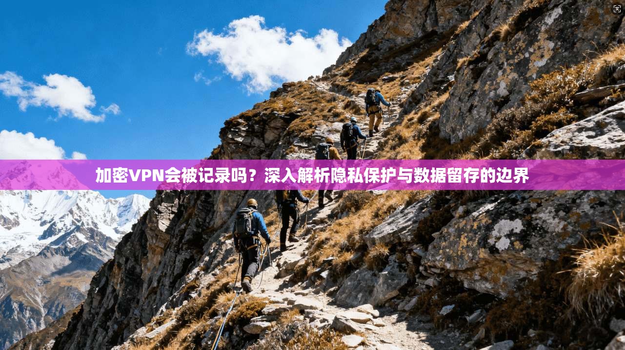 加密VPN会被记录吗？深入解析隐私保护与数据留存的边界