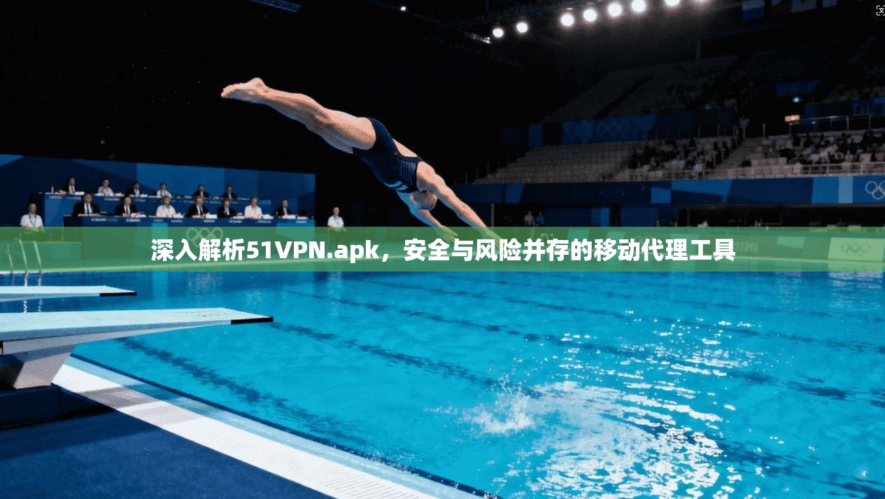 深入解析51VPN.apk，安全与风险并存的移动代理工具