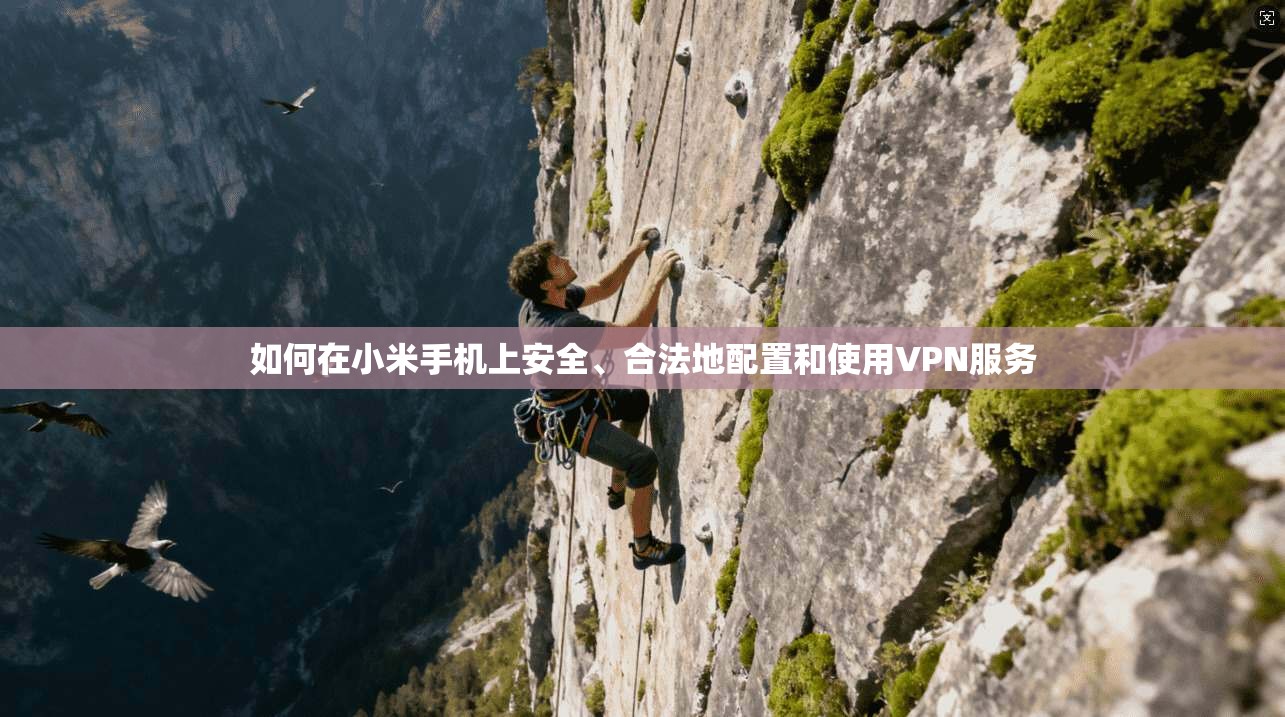 如何在小米手机上安全、合法地配置和使用VPN服务