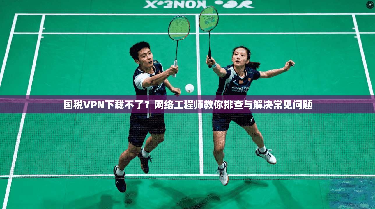 国税VPN下载不了？网络工程师教你排查与解决常见问题