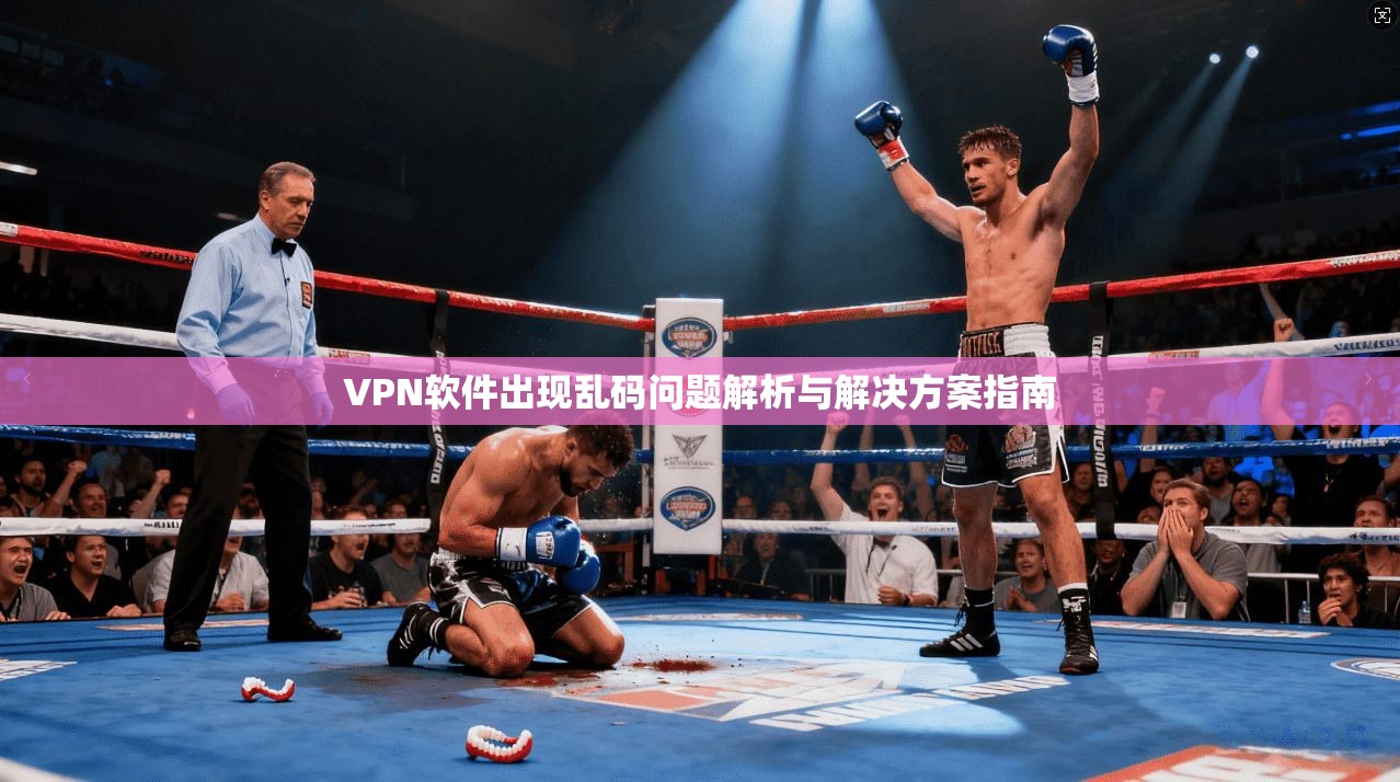 VPN软件出现乱码问题解析与解决方案指南
