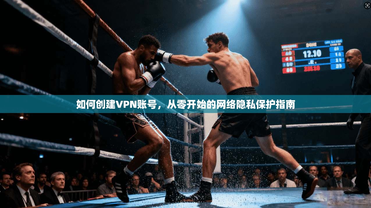 如何创建VPN账号，从零开始的网络隐私保护指南