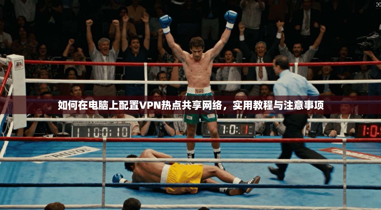 如何在电脑上配置VPN热点共享网络，实用教程与注意事项