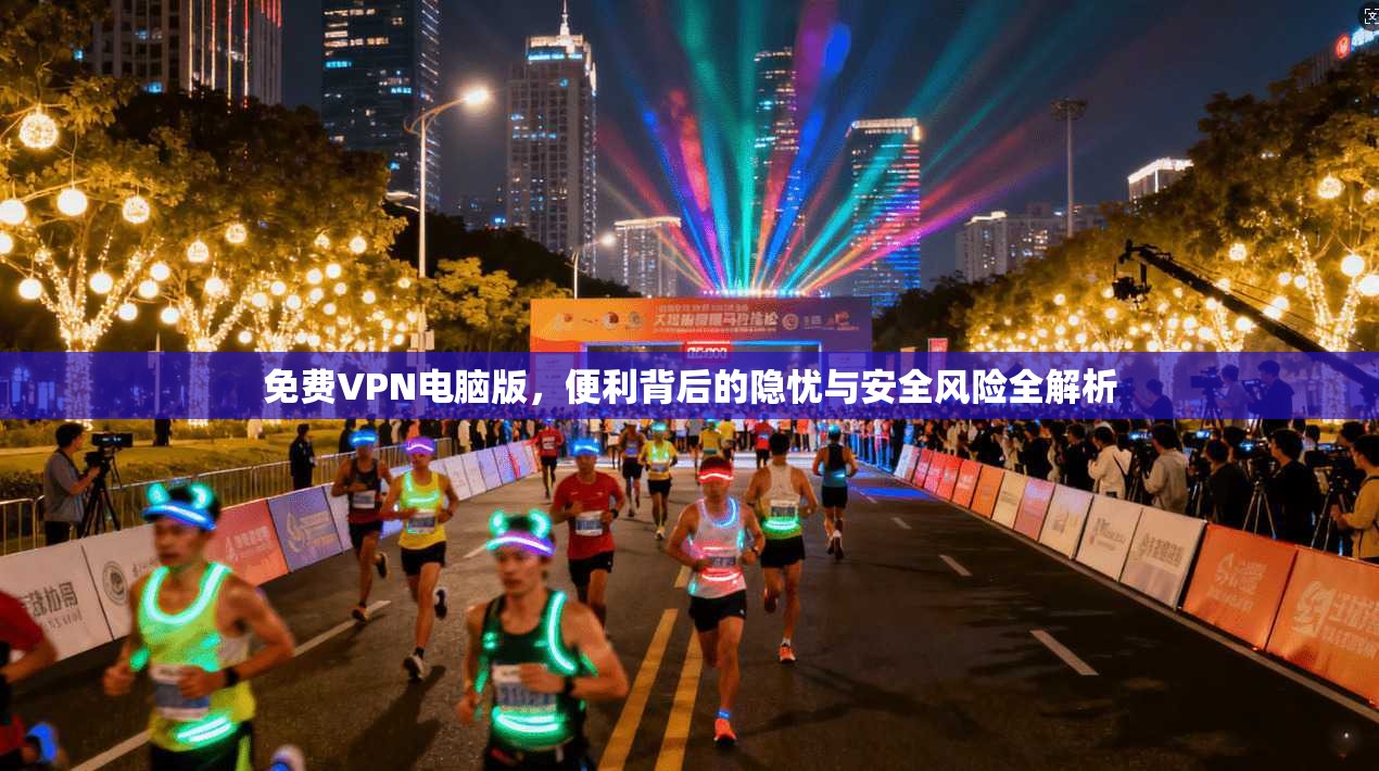 免费VPN电脑版，便利背后的隐忧与安全风险全解析