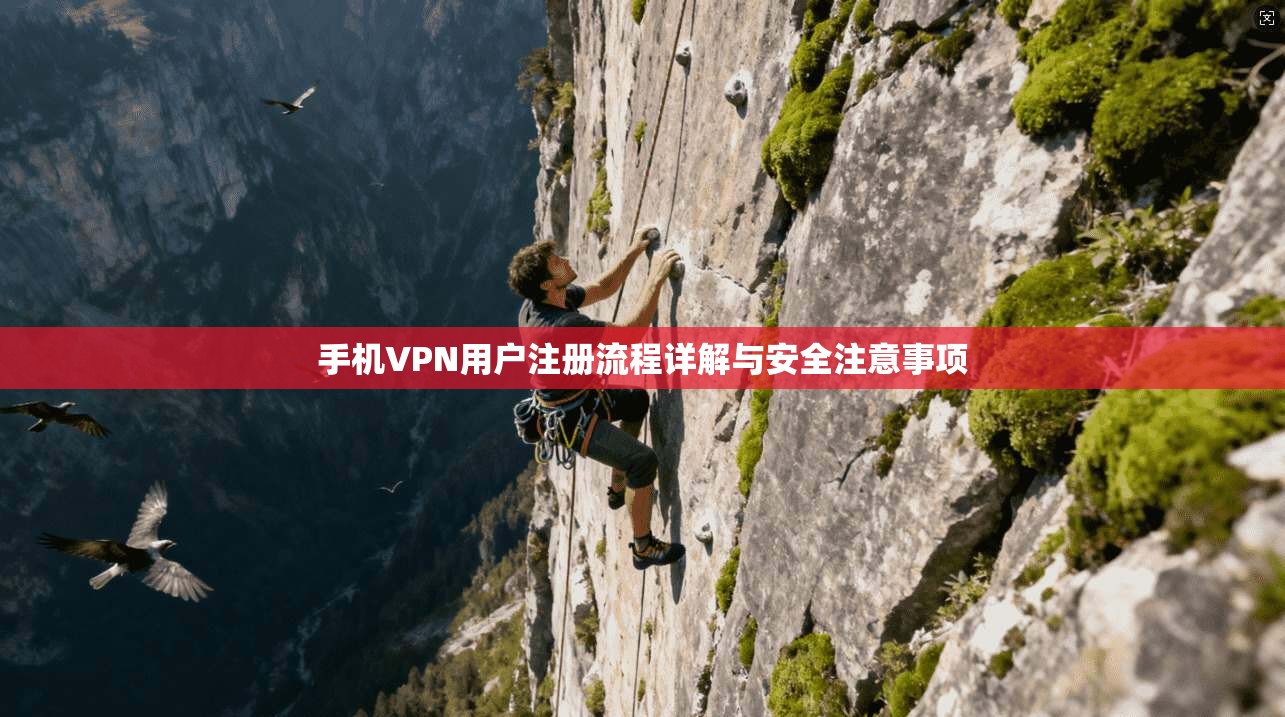 手机VPN用户注册流程详解与安全注意事项