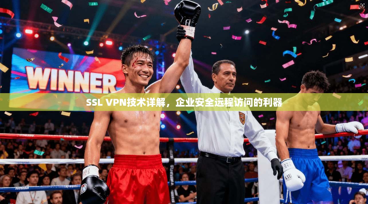 SSL VPN技术详解，企业安全远程访问的利器